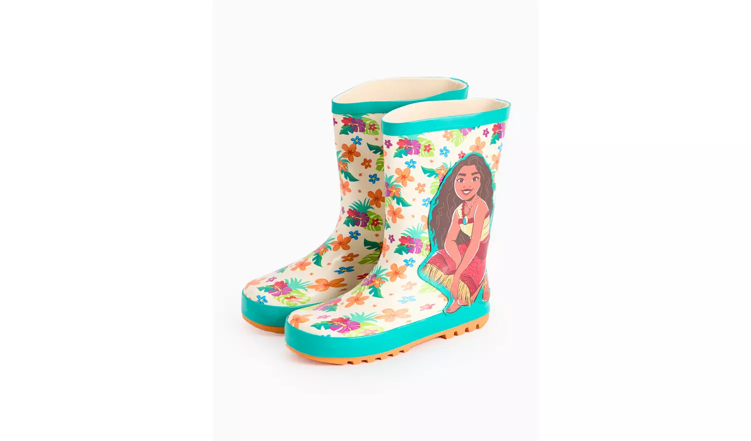Disney Moana Printed Rubber Wellies 6 Infant