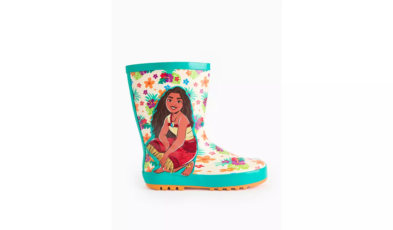 Disney Moana Printed Rubber Wellies 6 Infant