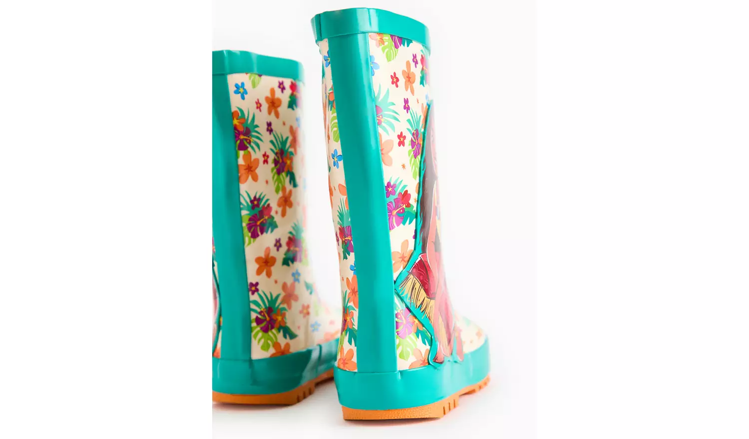 Disney Moana Printed Rubber Wellies 7 Infant
