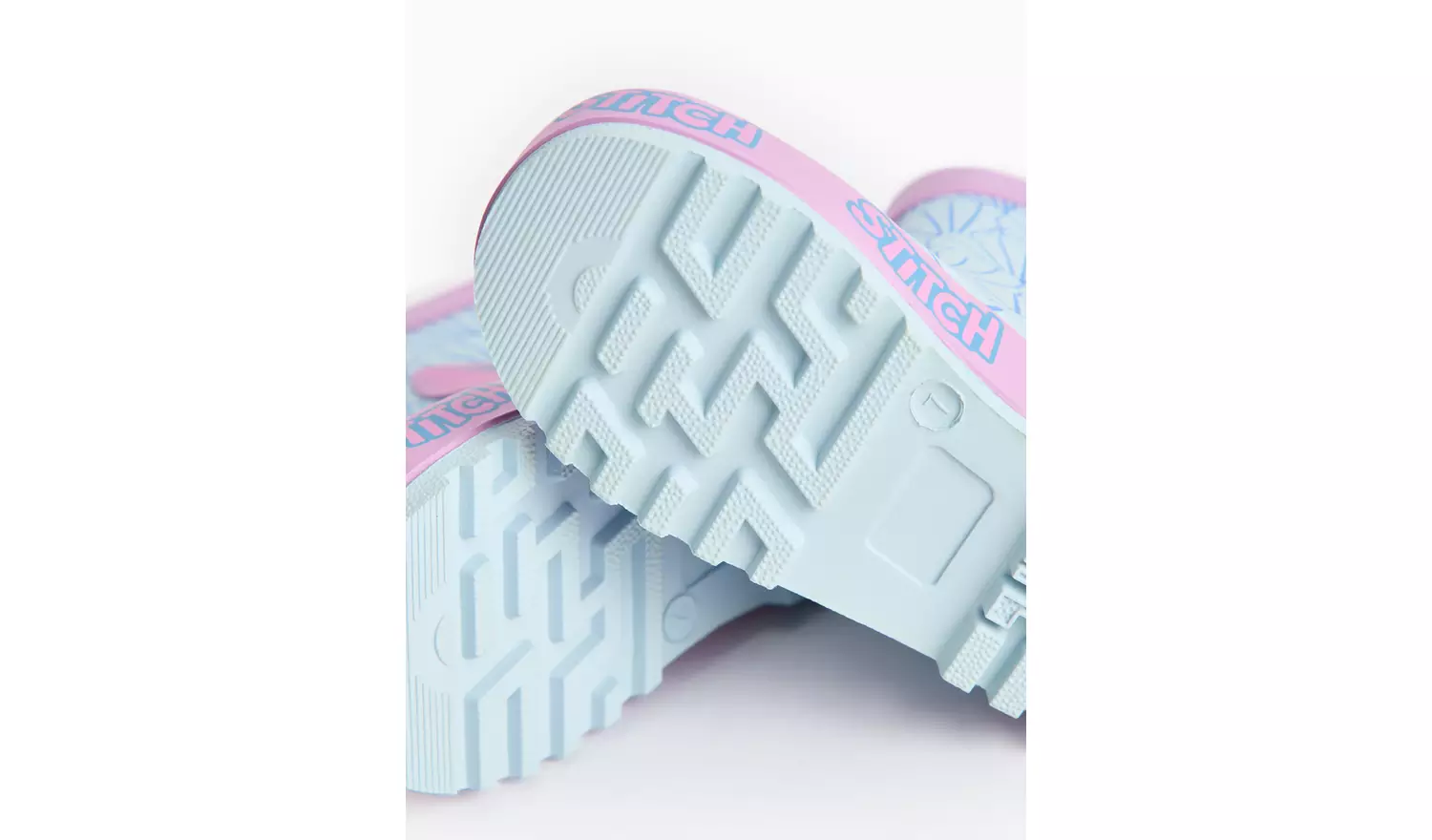 Disney Lilo & Stitch Blue Character Wellies 10 Infant