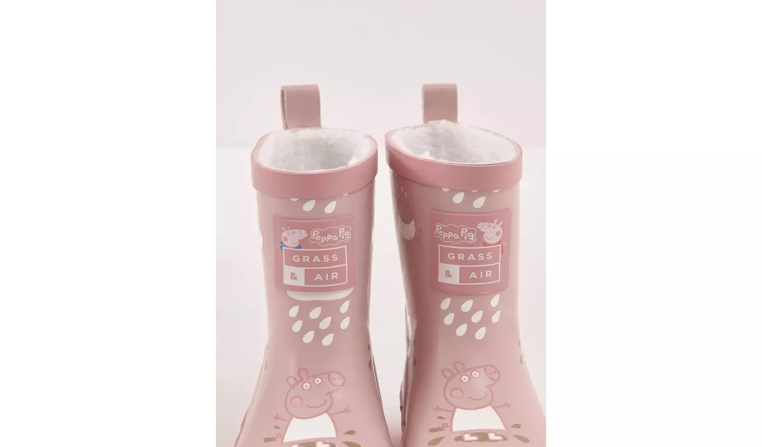 GRASS & AIR Peppa Pig Colour Changing Welly 3 Infant