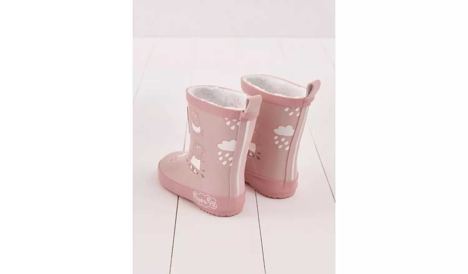 GRASS & AIR Peppa Pig Colour Changing Welly 11 Infant