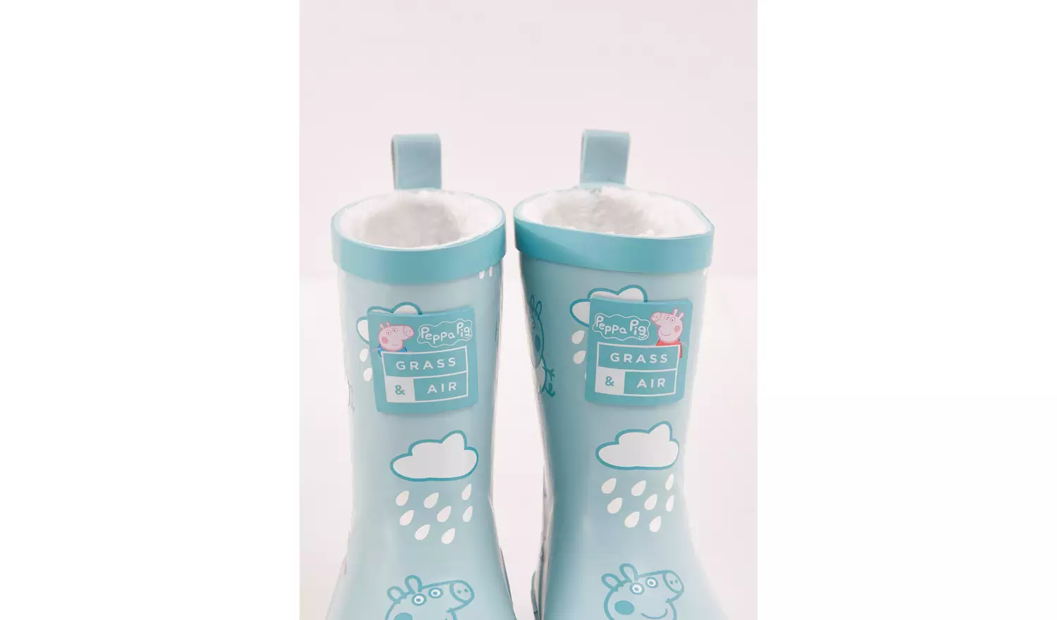 GRASS & AIR Peppa Pig Colour Changing Welly 13 Infant