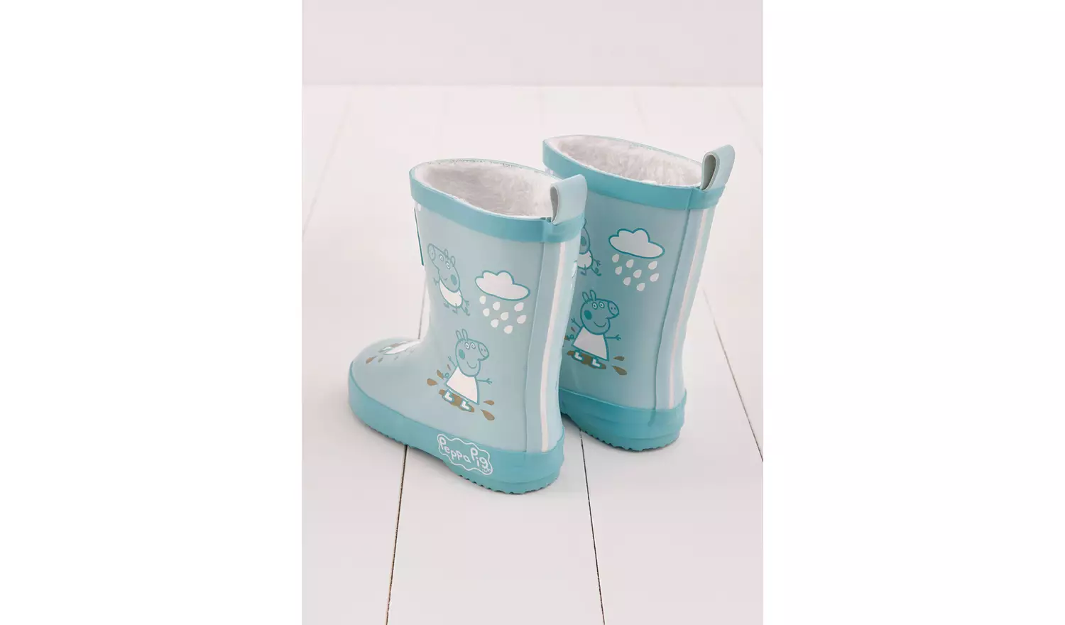 GRASS & AIR Peppa Pig Colour Changing Welly 13 Infant