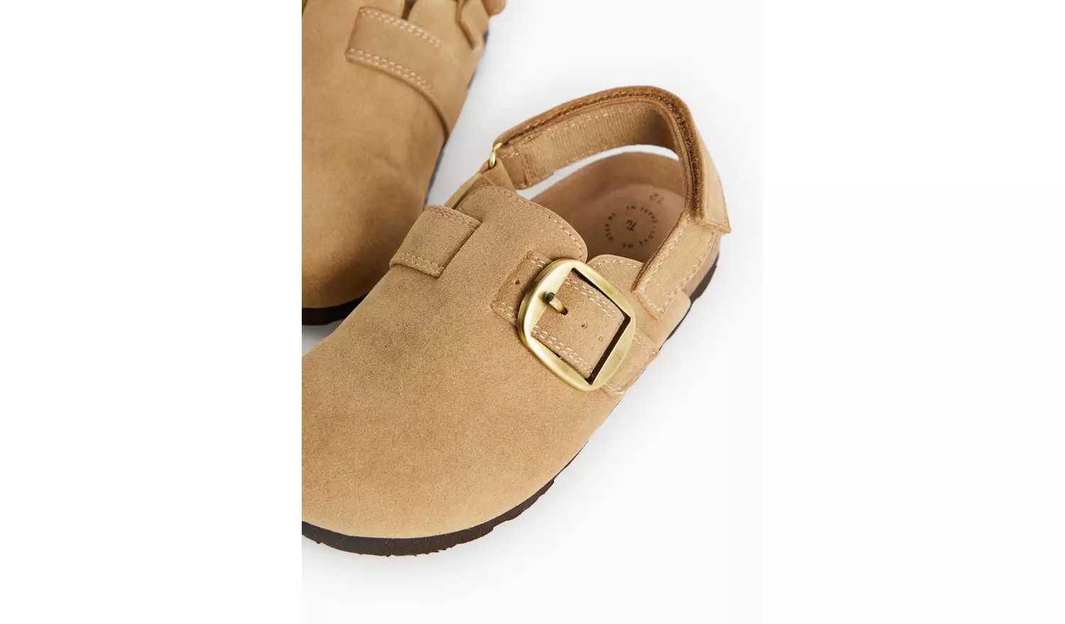Neutral Closed Toe Clogs 13 Infant
