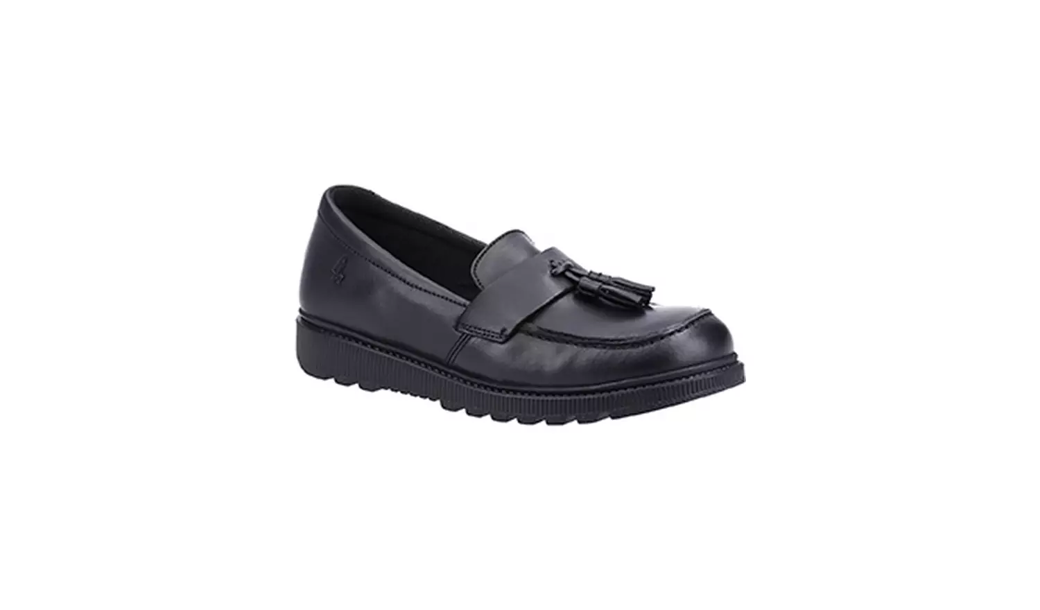 HUSH PUPPIES Faye Junior School Shoes 12 Infant