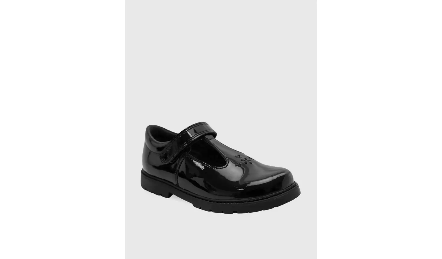 START-RITE Liberty Patent Leather T Bar School Shoes 10 Infant