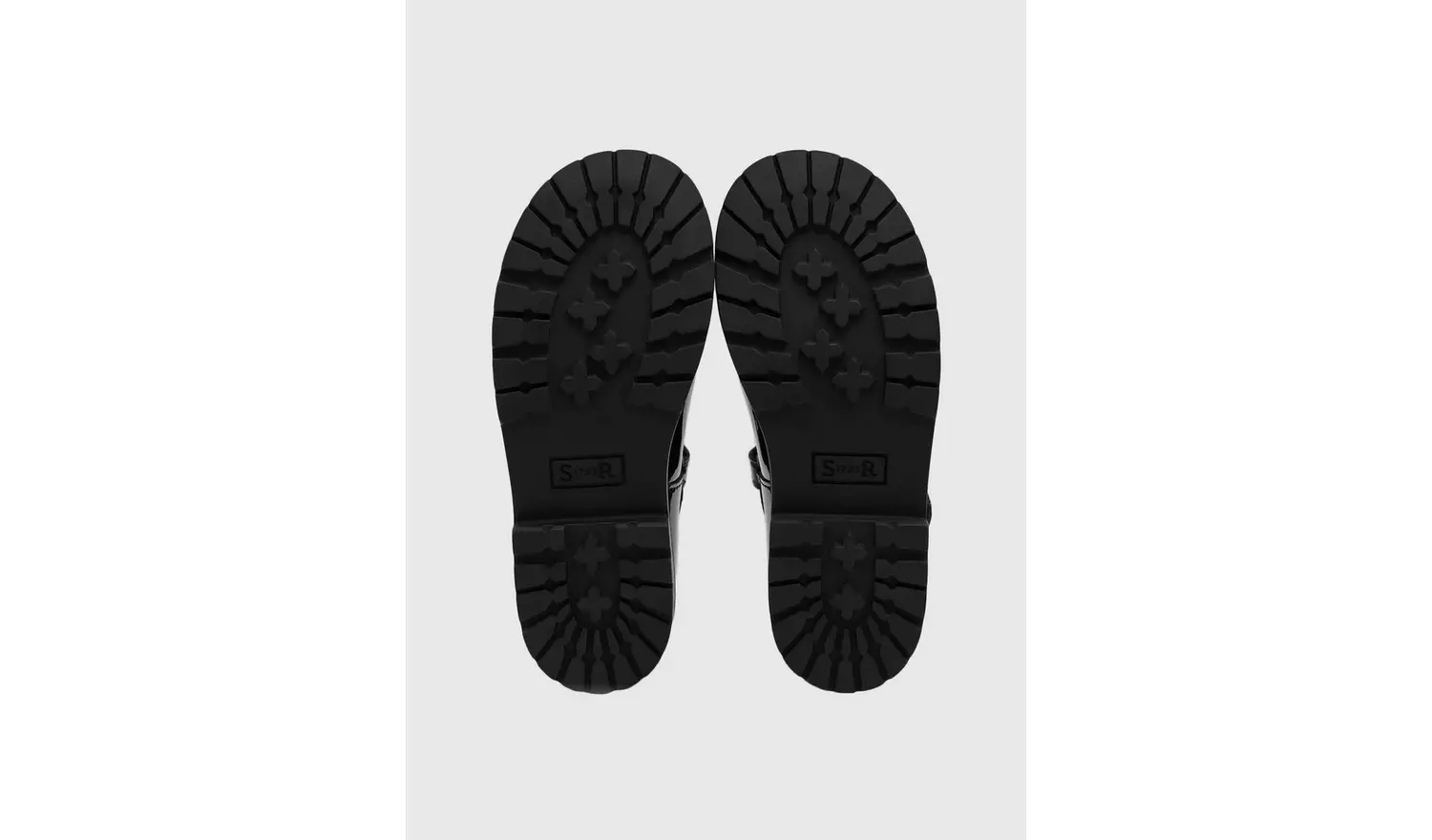 START-RITE Liberty Patent Leather T Bar School Shoes 10 Infant