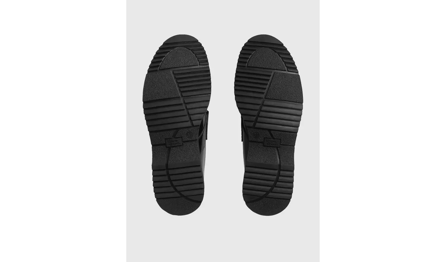 START-RITE Eclipse Black Leather Chunky Buckle Up School Shoes 3.5