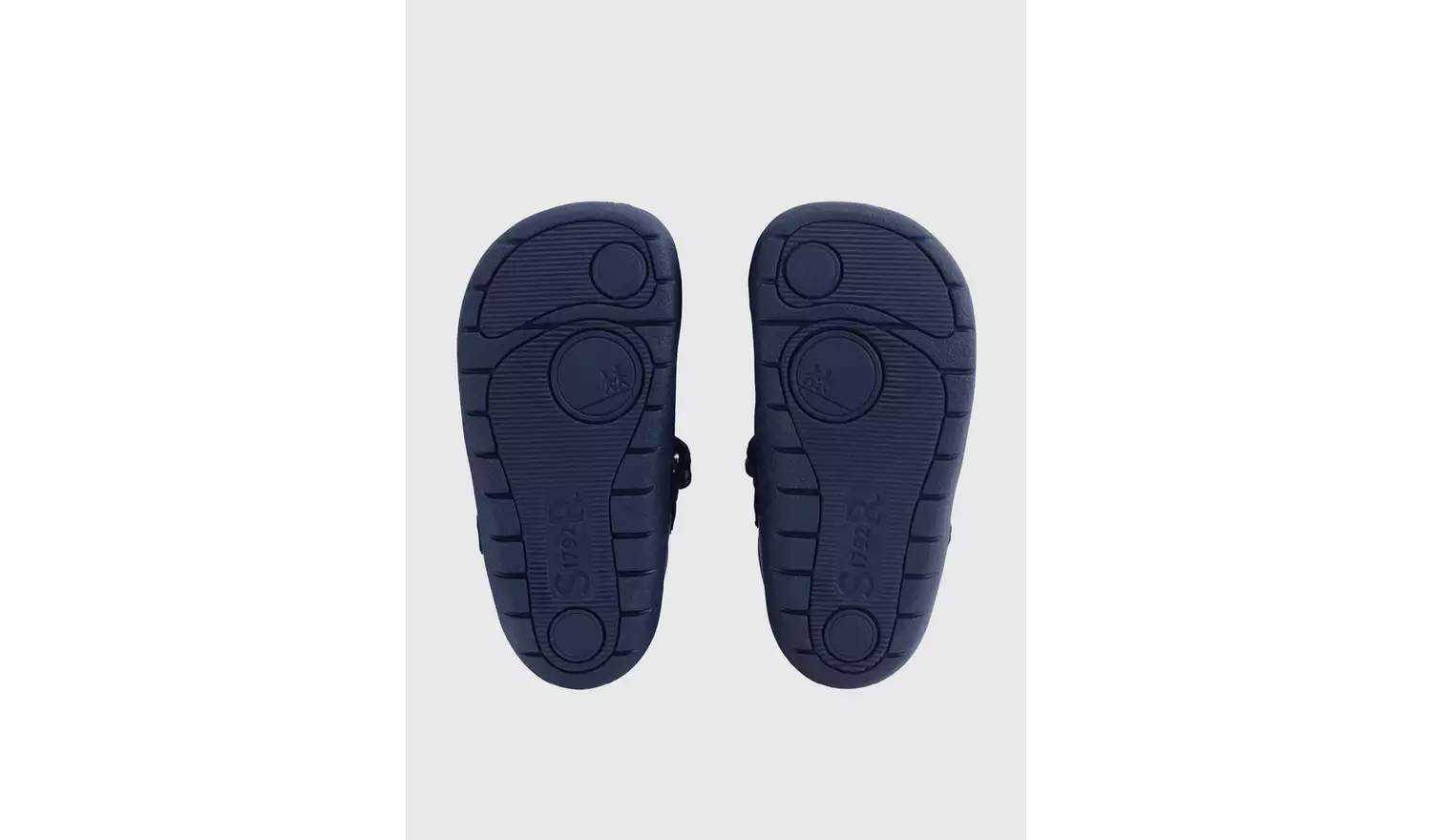 START-RITE Party Navy Patent Leather T Bar First Steps Shoes 3.5 Infant