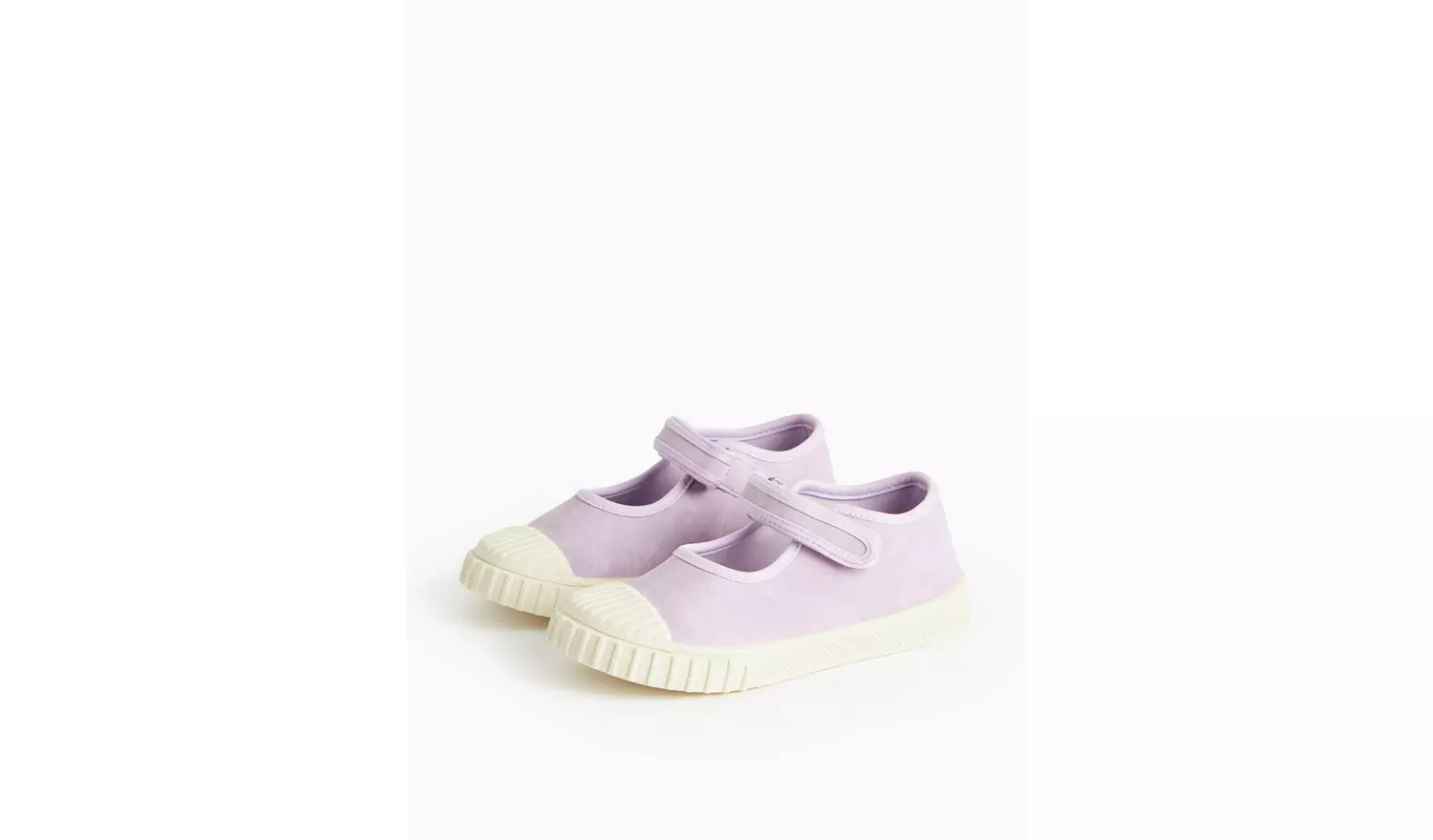 Lilac Chunky Sole Mary-Jane Shoes 7 Infant