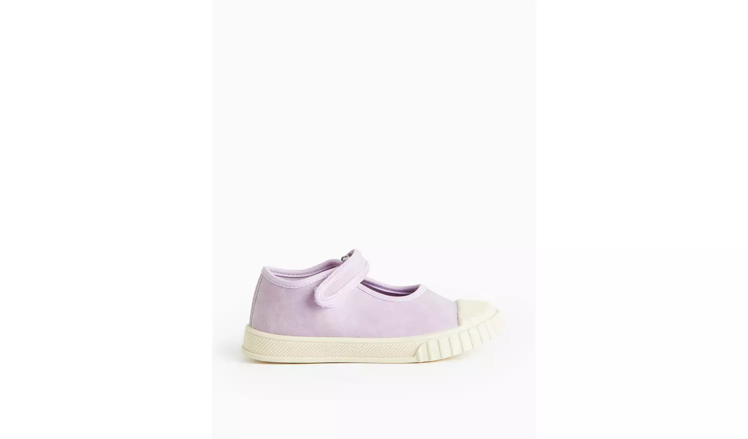 Lilac Chunky Sole Mary-Jane Shoes 9 Infant