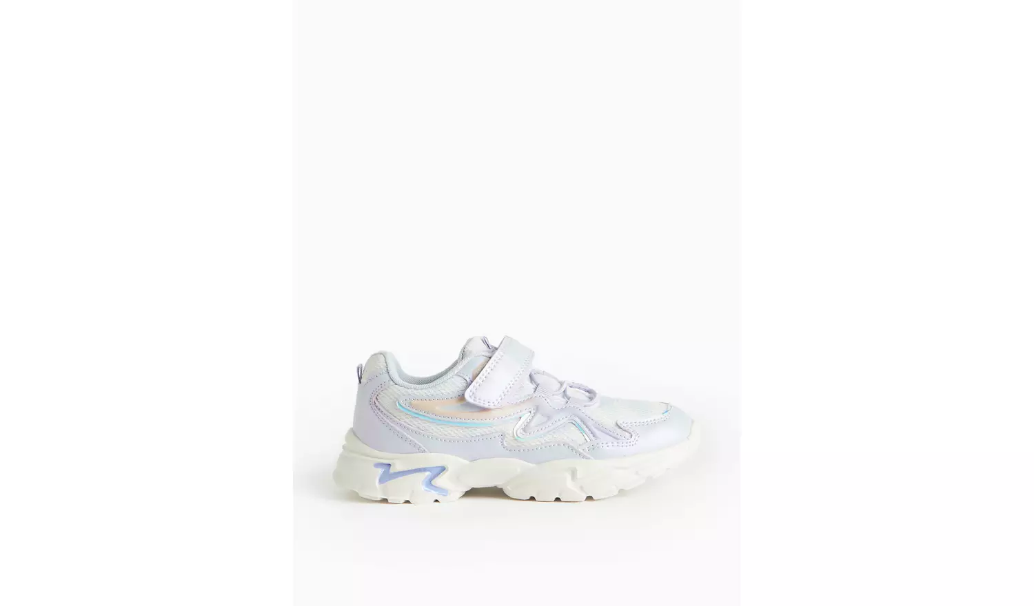 Lilac Iridescent Chunky Trainers 11 Infant