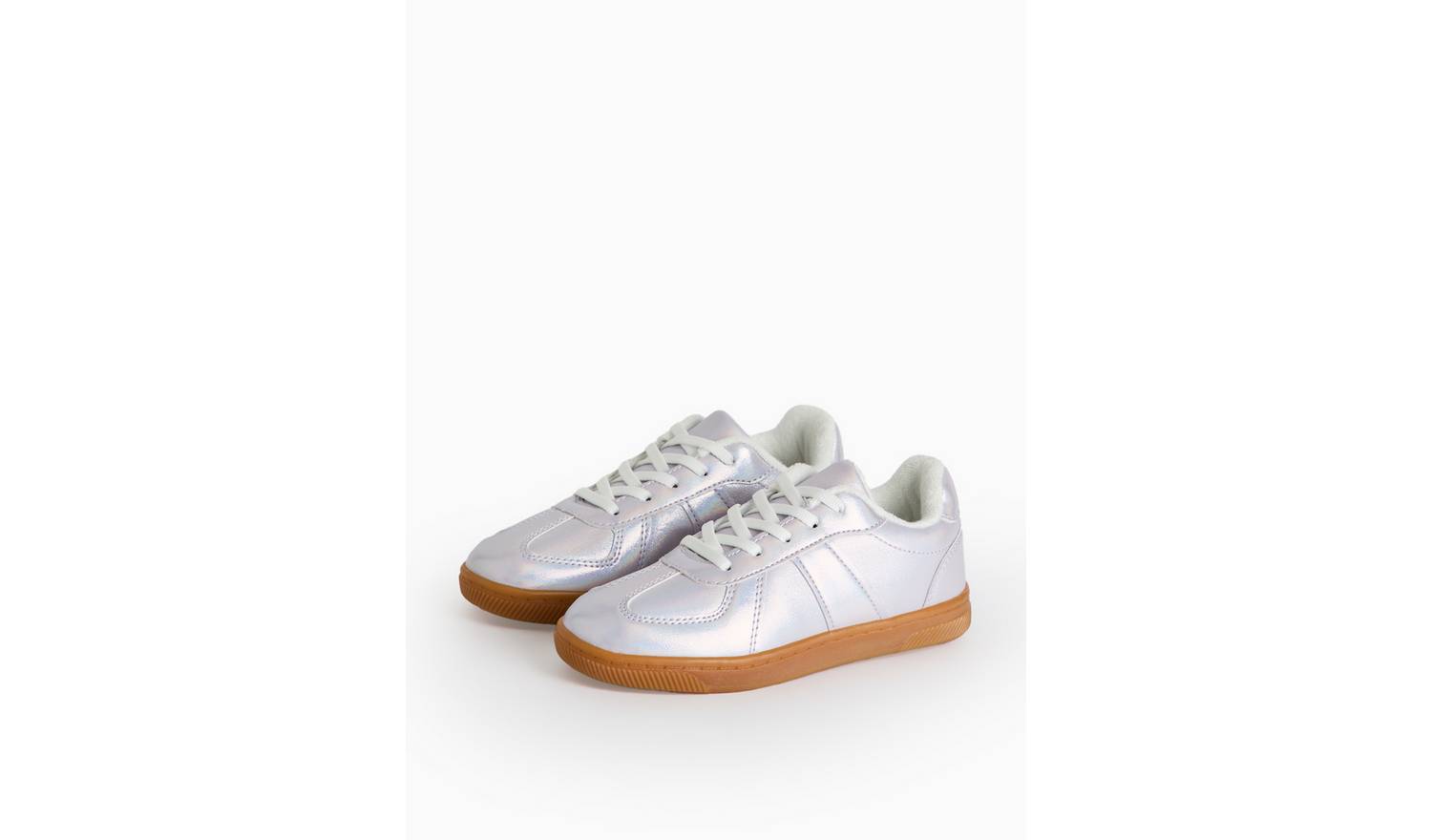 Iridescent Panel Retro Trainers11 Infant