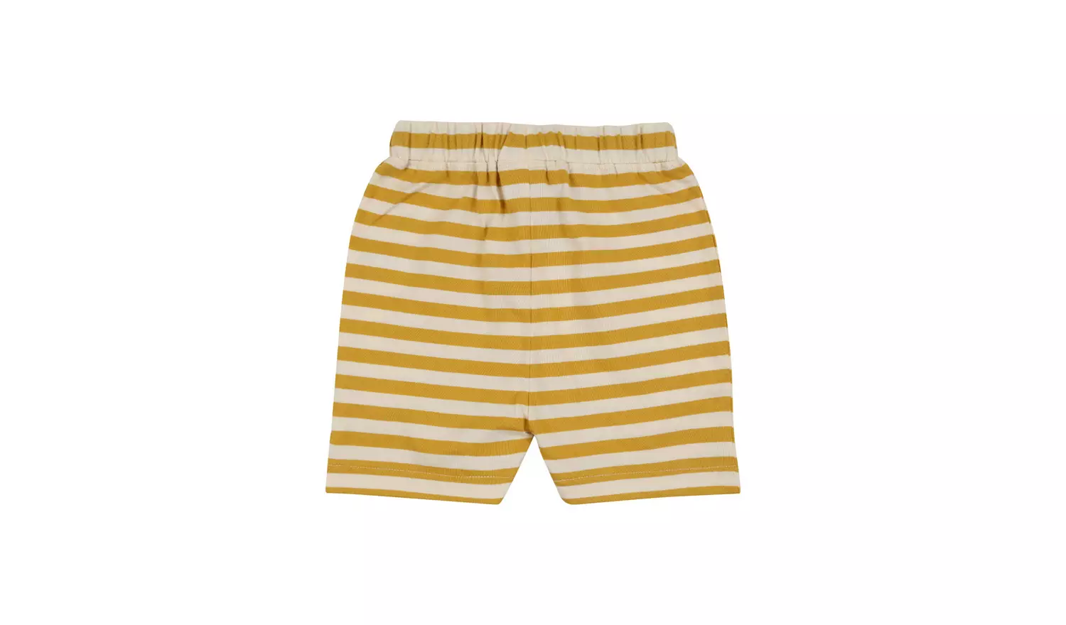 TURTLEDOVE LONDON Mustard Stripe Shorts 2-3 Years