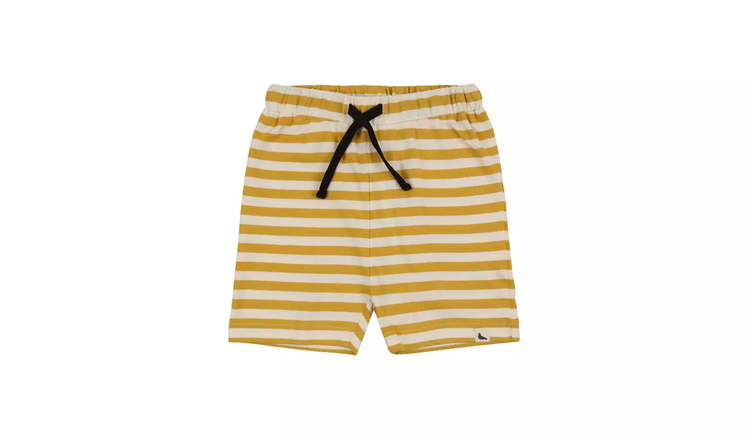 TURTLEDOVE LONDON Mustard Stripe Shorts 0-6 Months