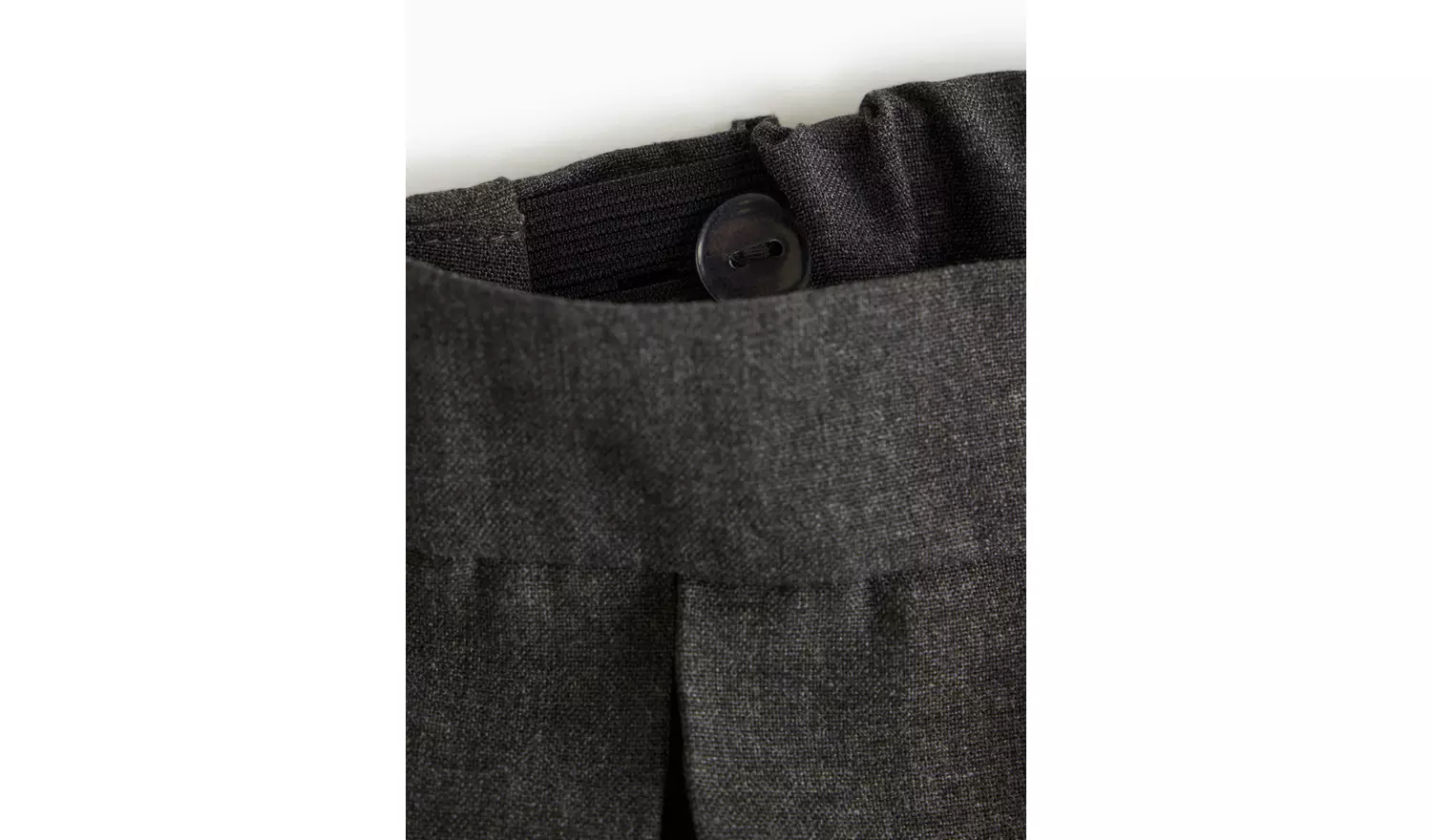 2 Pack Grey Permanent Pleat Skirts 11 years