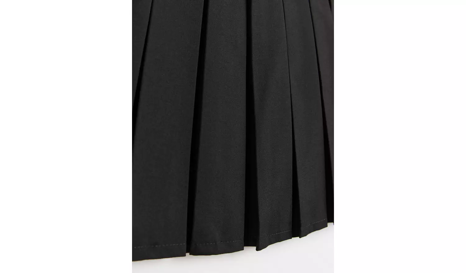 4 Pack Black Pleated Skirts 7 years