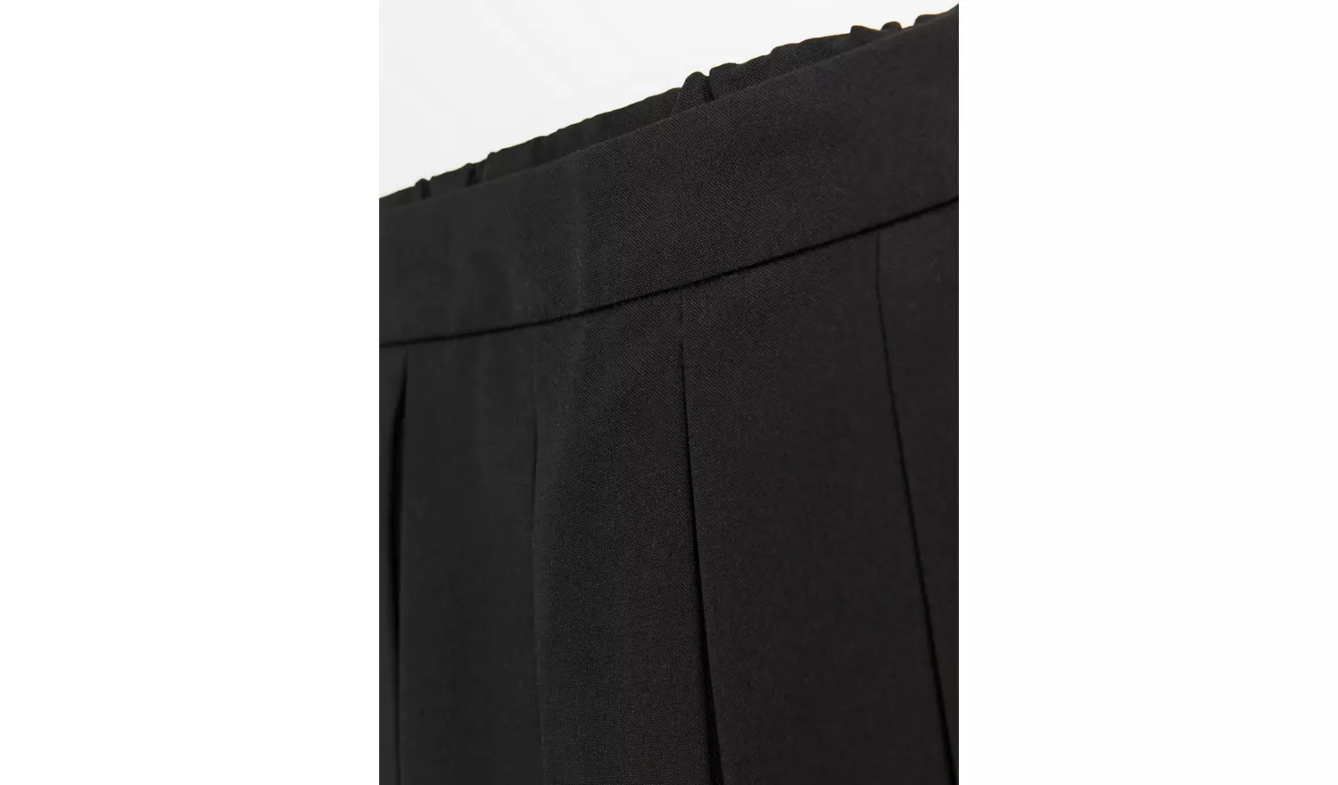 4 Pack Black Pleated Skirts 11 years