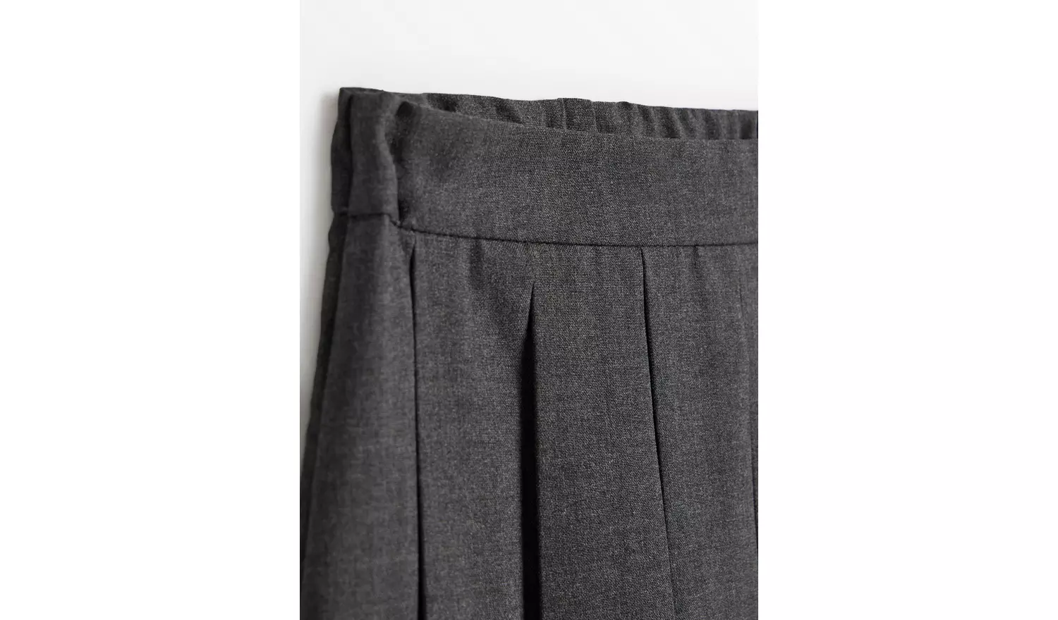 4 Pack Grey Pleated Skirts 6 years