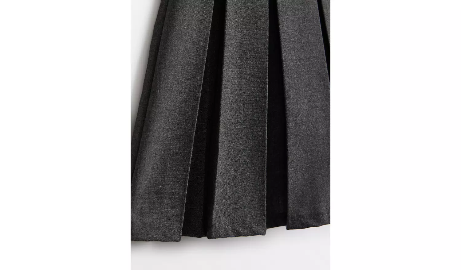 4 Pack Grey Pleated Skirts 5 years