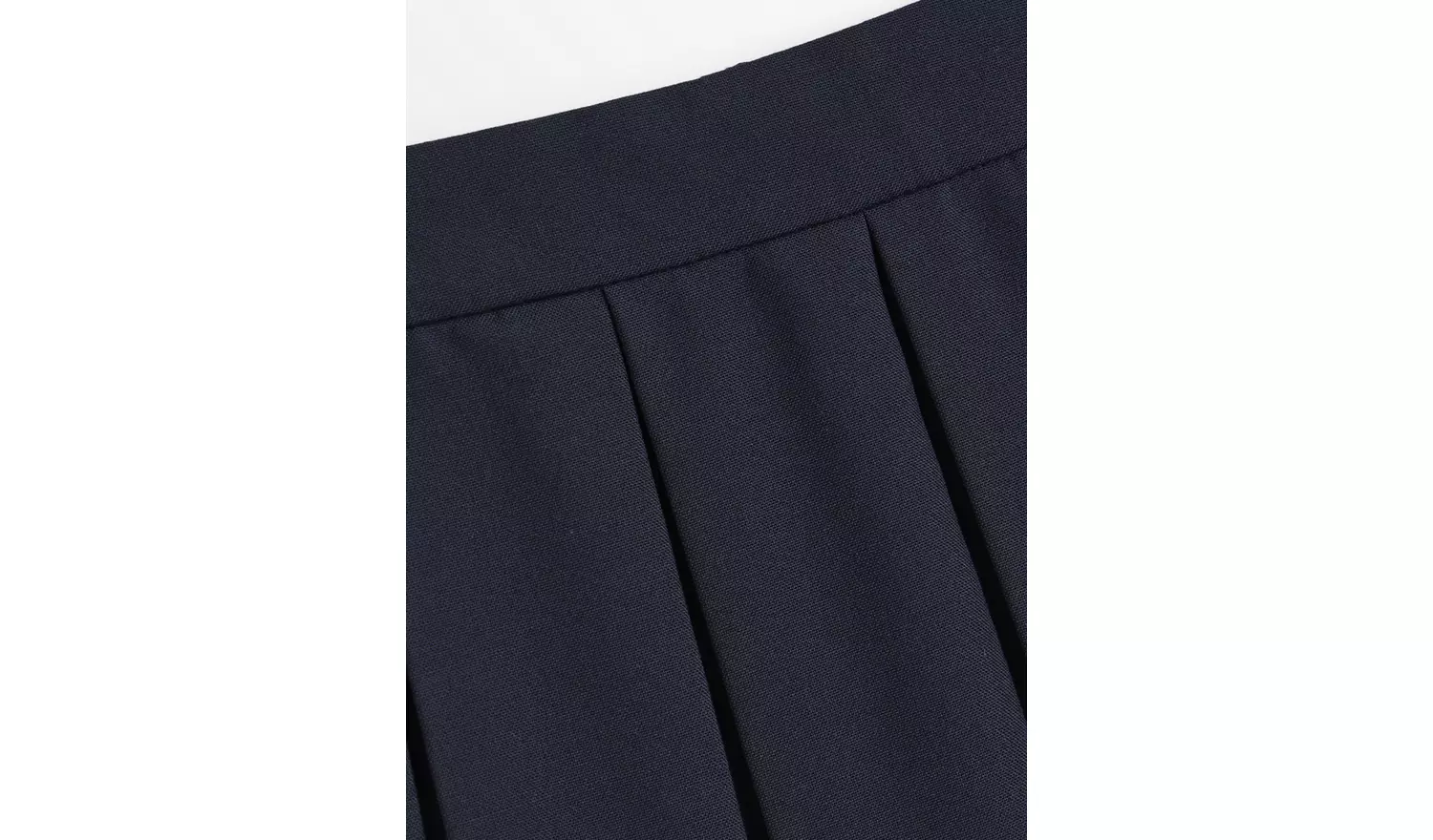 4 Pack Navy Pleated Skirts 11 years