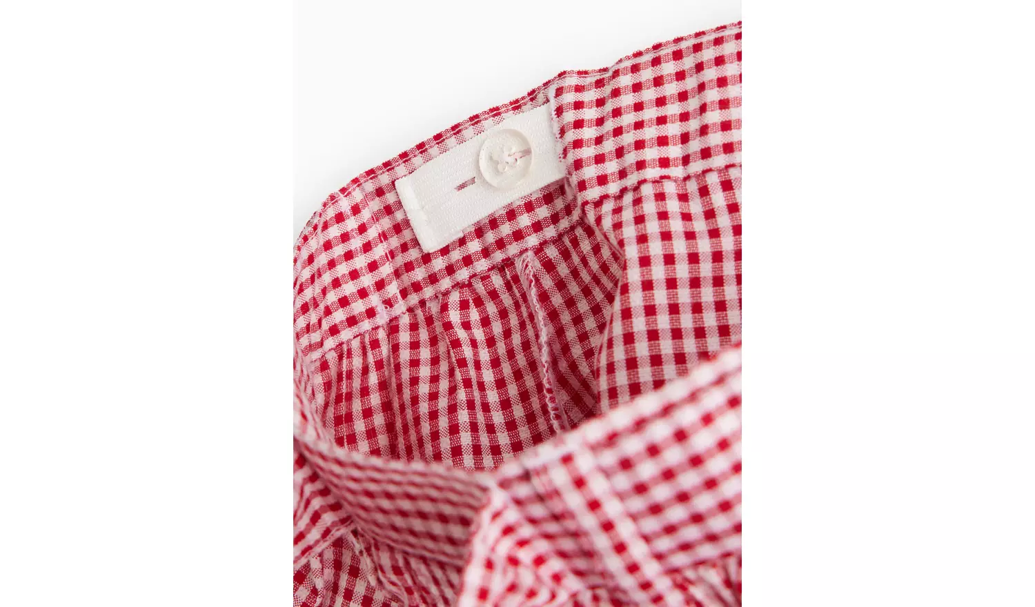 2 Pack Red Gingham Skirt 10 years