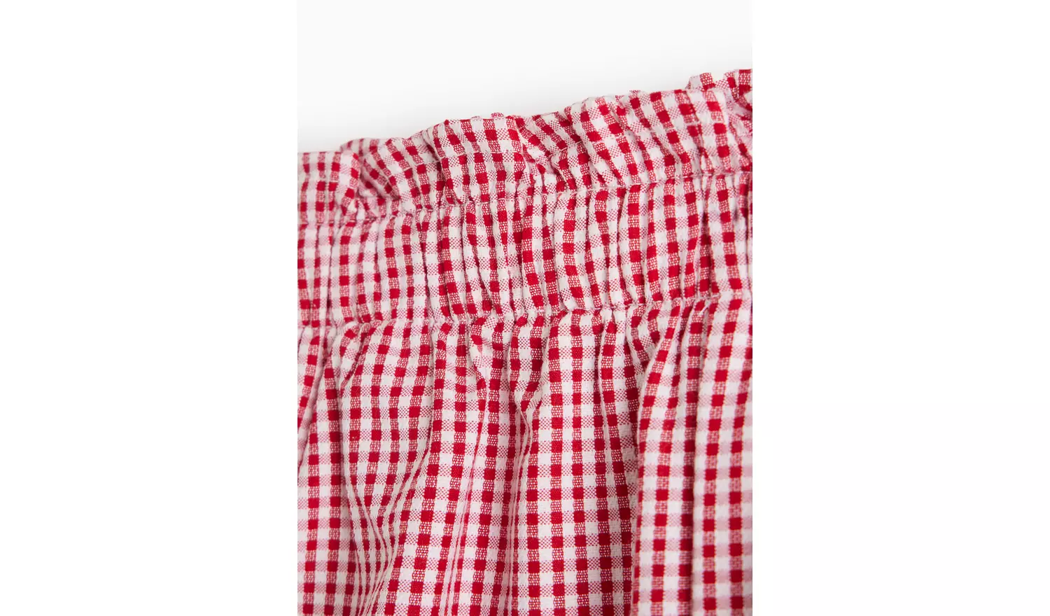 2 Pack Red Gingham Shorts 11 years