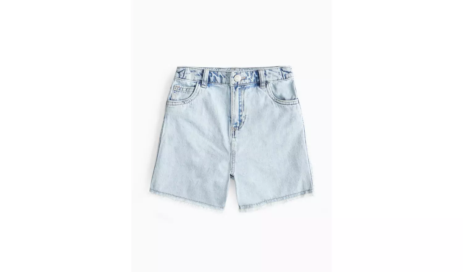Blue Denim Bermuda Shorts 12 years