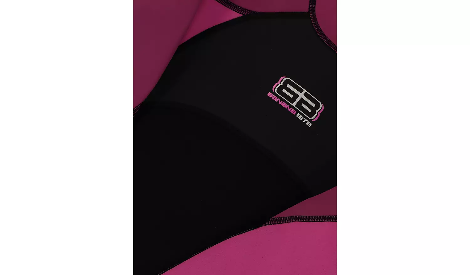 Kids' Black & Pink Wetsuit 9-10 years