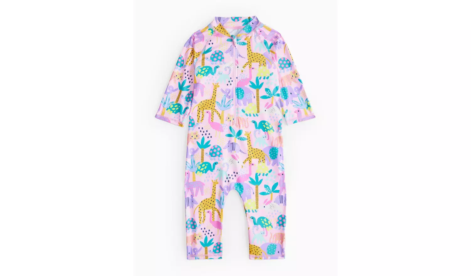 Safari Print Sunsuit 6 years