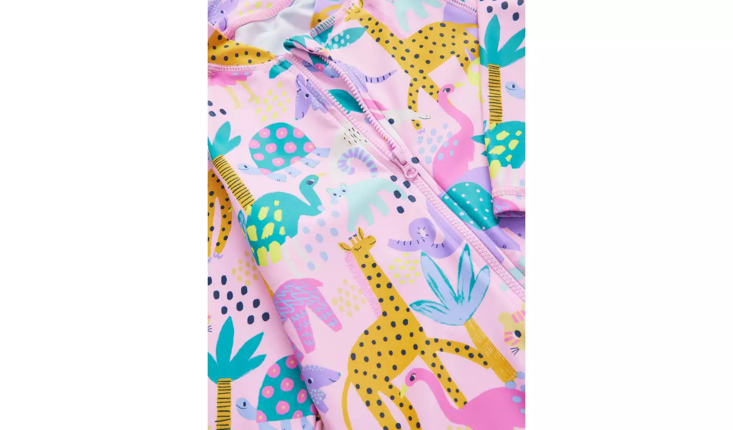 Safari Print Sunsuit 6 years