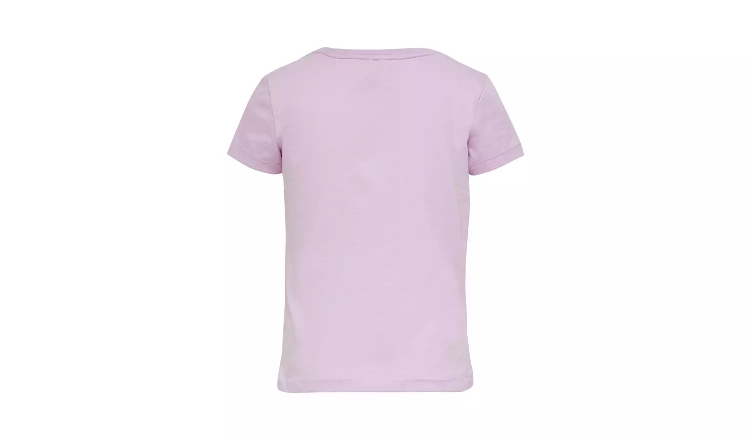 ONLY Kids Pink Glitter FAME Slogan T-Shirt - 9-10 years