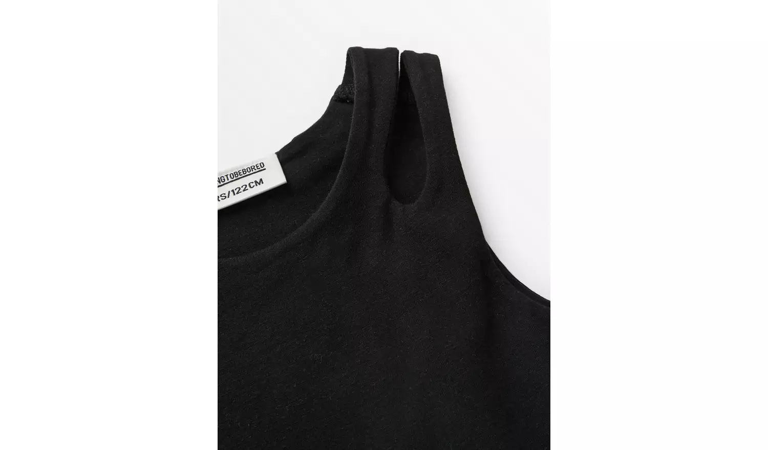 TYTBB Cutout Crop Top 7 years