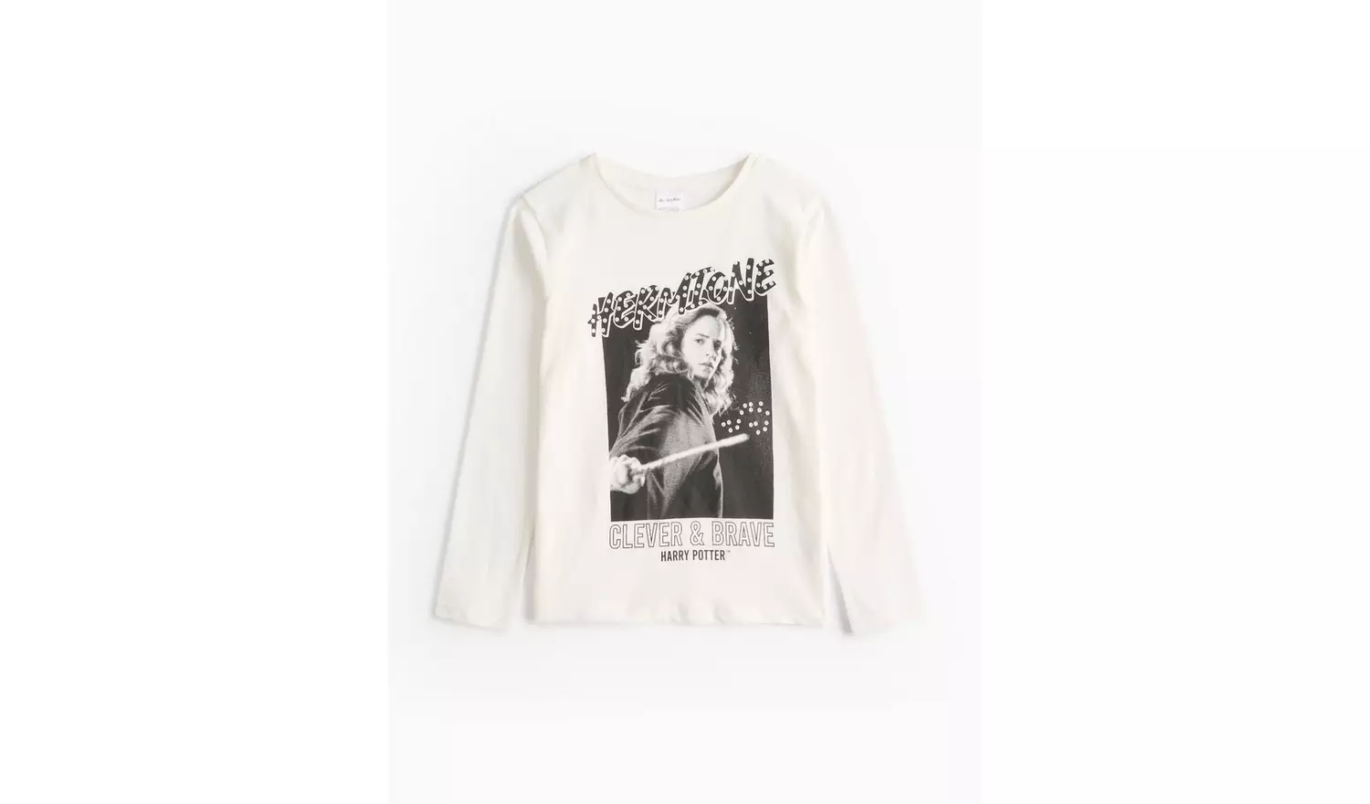 Harry Potter Hermione Print Long Sleeve Top13 years