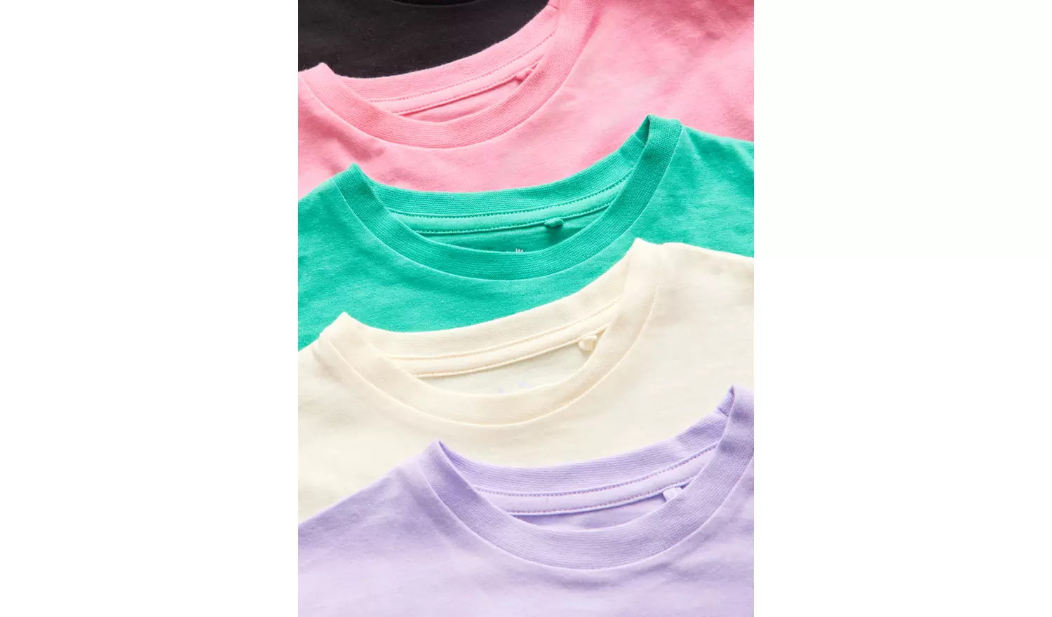 Bright Short Sleeve T-Shirt 5 Pack 5 6 years