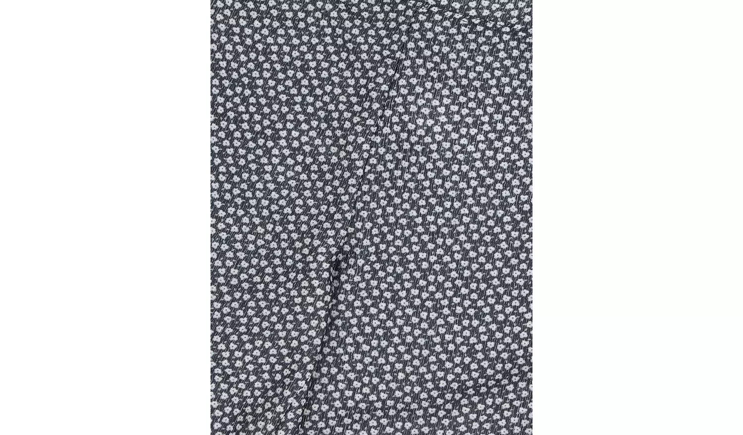 Mono Ditsy Flared Trousers - 3 years