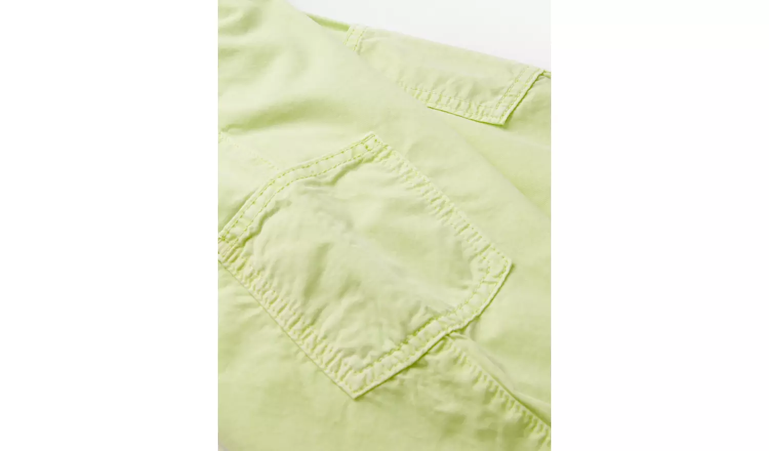 Lime Parachute Trousers 1-2 years