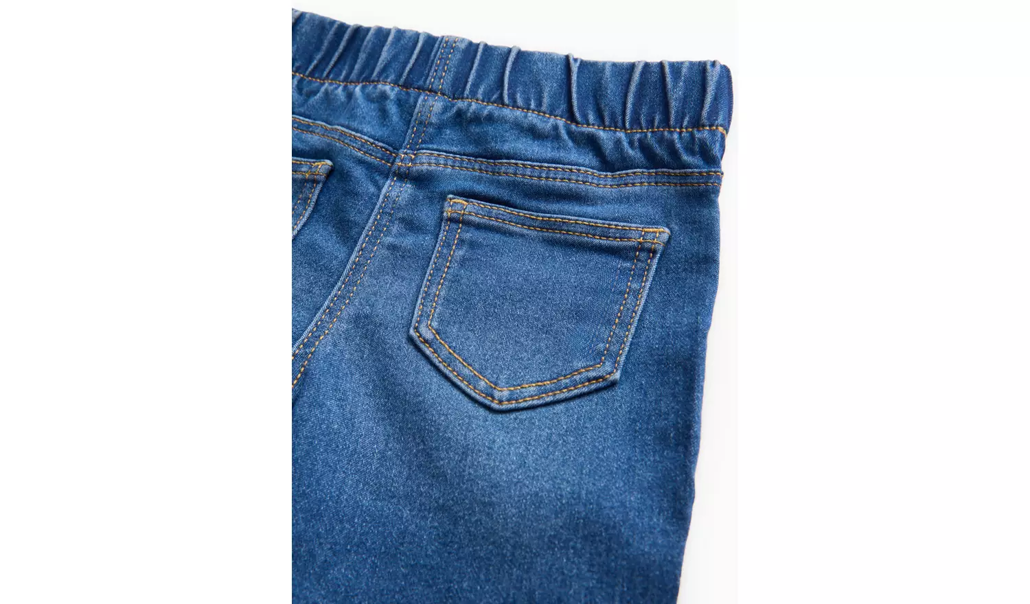 Blue Denim Jeggings 6-7 years