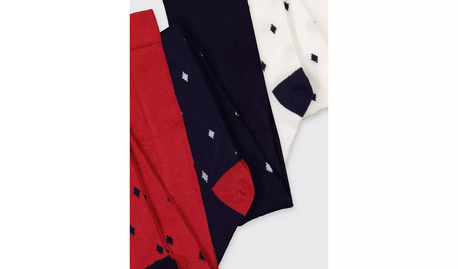 Diamond Print Supersoft Tights 3 Pack - 11-12 years