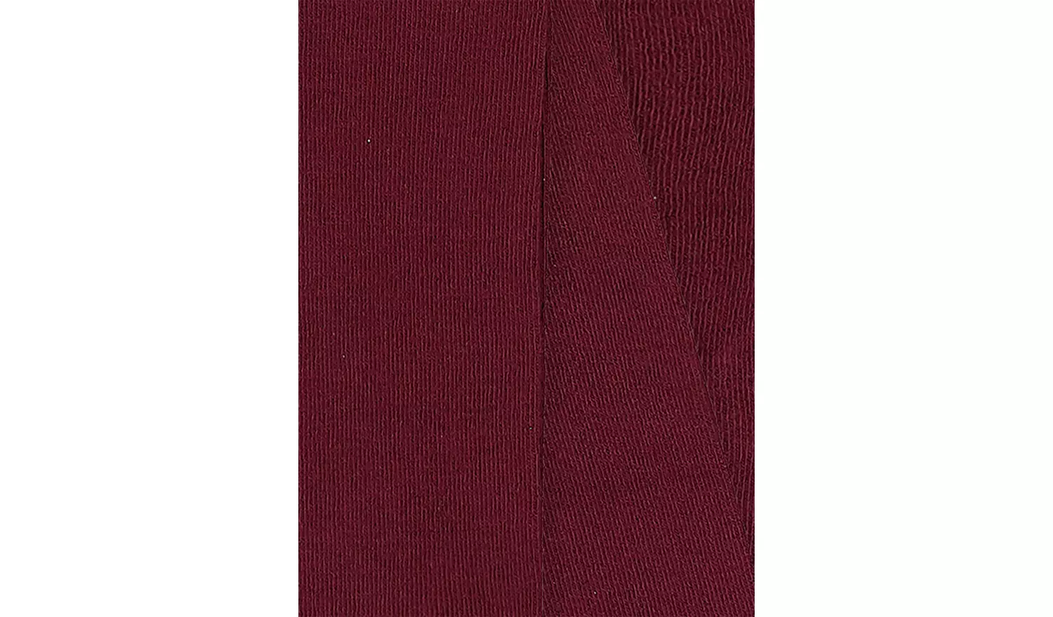 Maroon Cotton-Rich Tights 5 Pack - 3-4 years