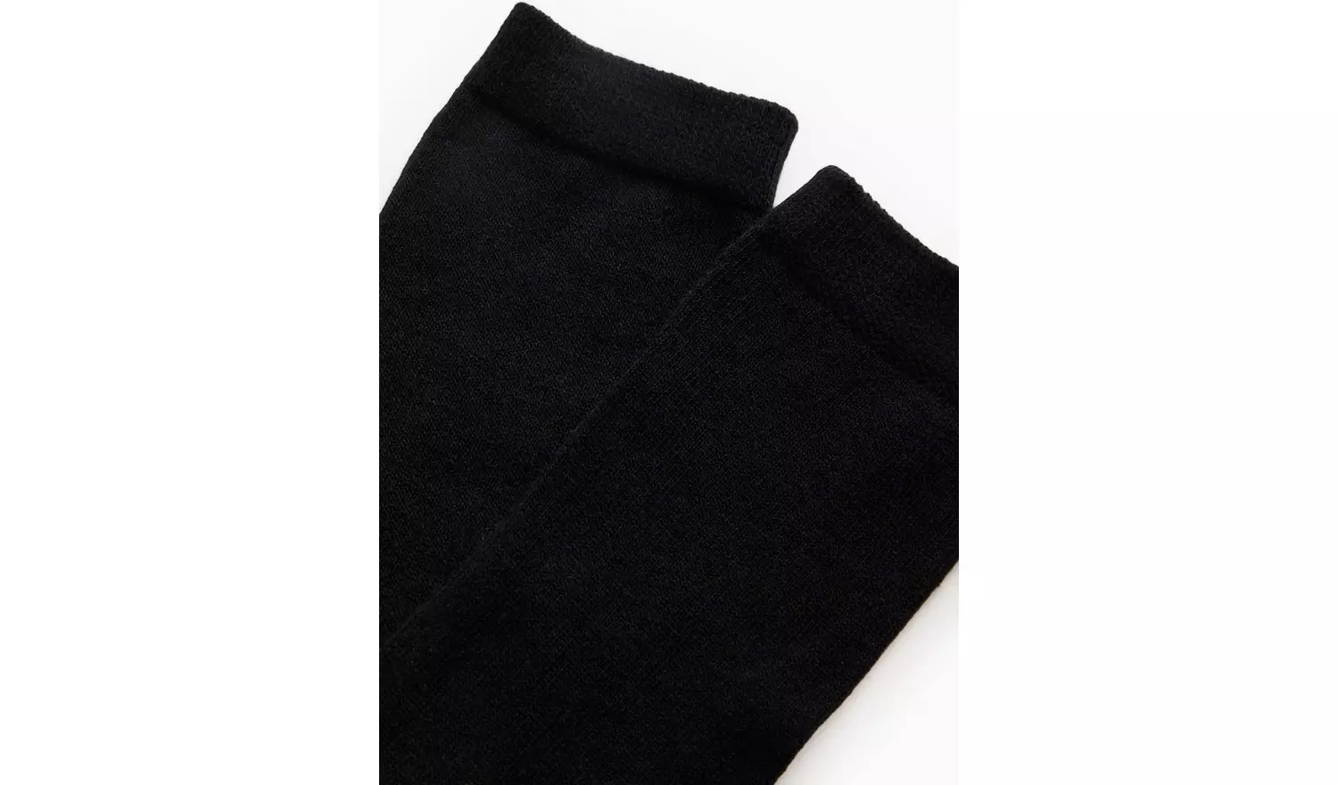 Black Over The Knee School Sock 5 Pack 9-12