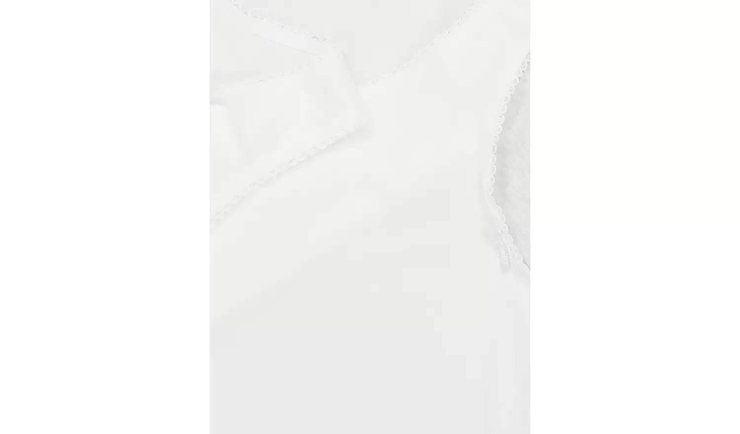 White Vests 5 Pack 4-5 years