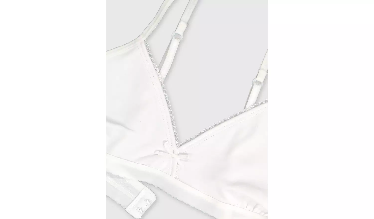 White First Bra 2 Pack 34AA