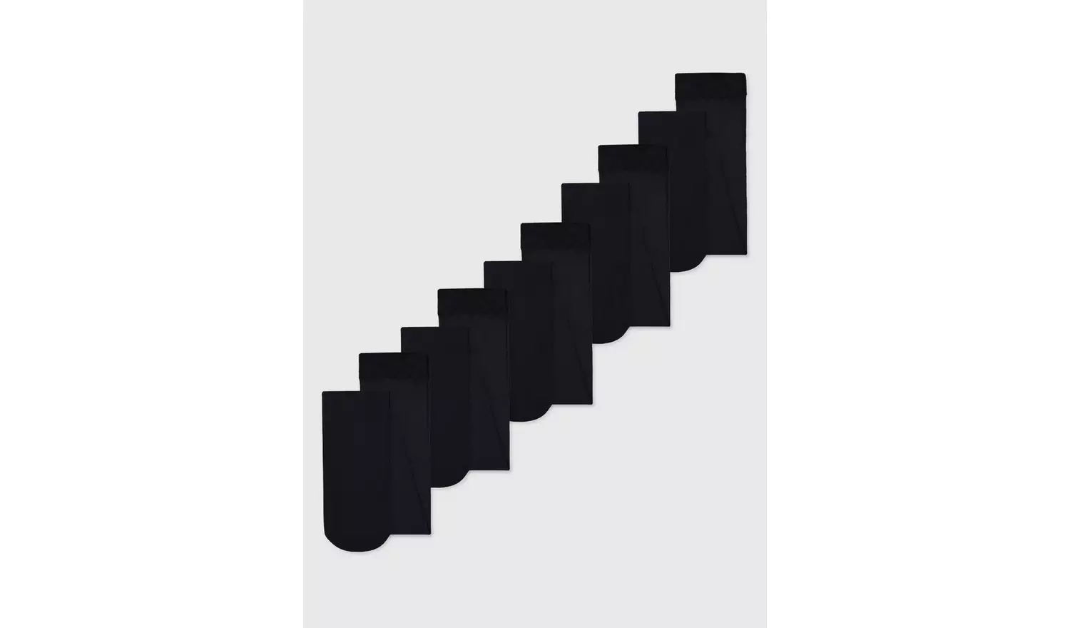 Navy 60 Denier Opaque Tights 5 Pack 7-8 years