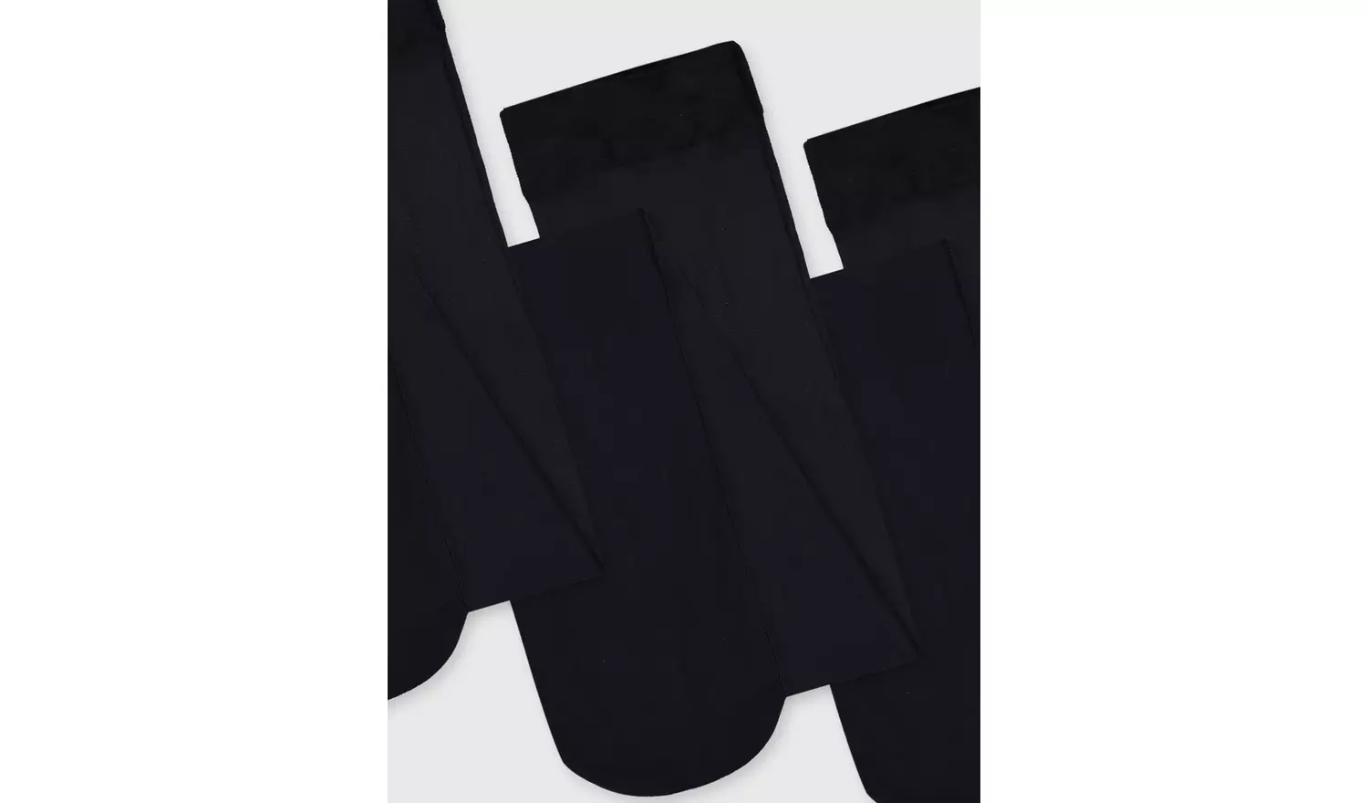 Navy 60 Denier Opaque Tights 5 Pack 15-16 years