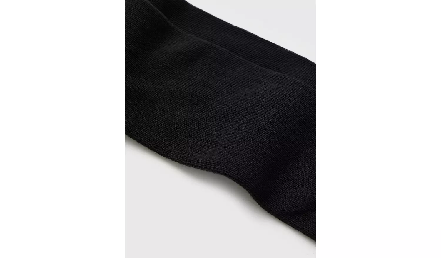 Black Super Soft Seamless Tights 5 Pack 7-8 years