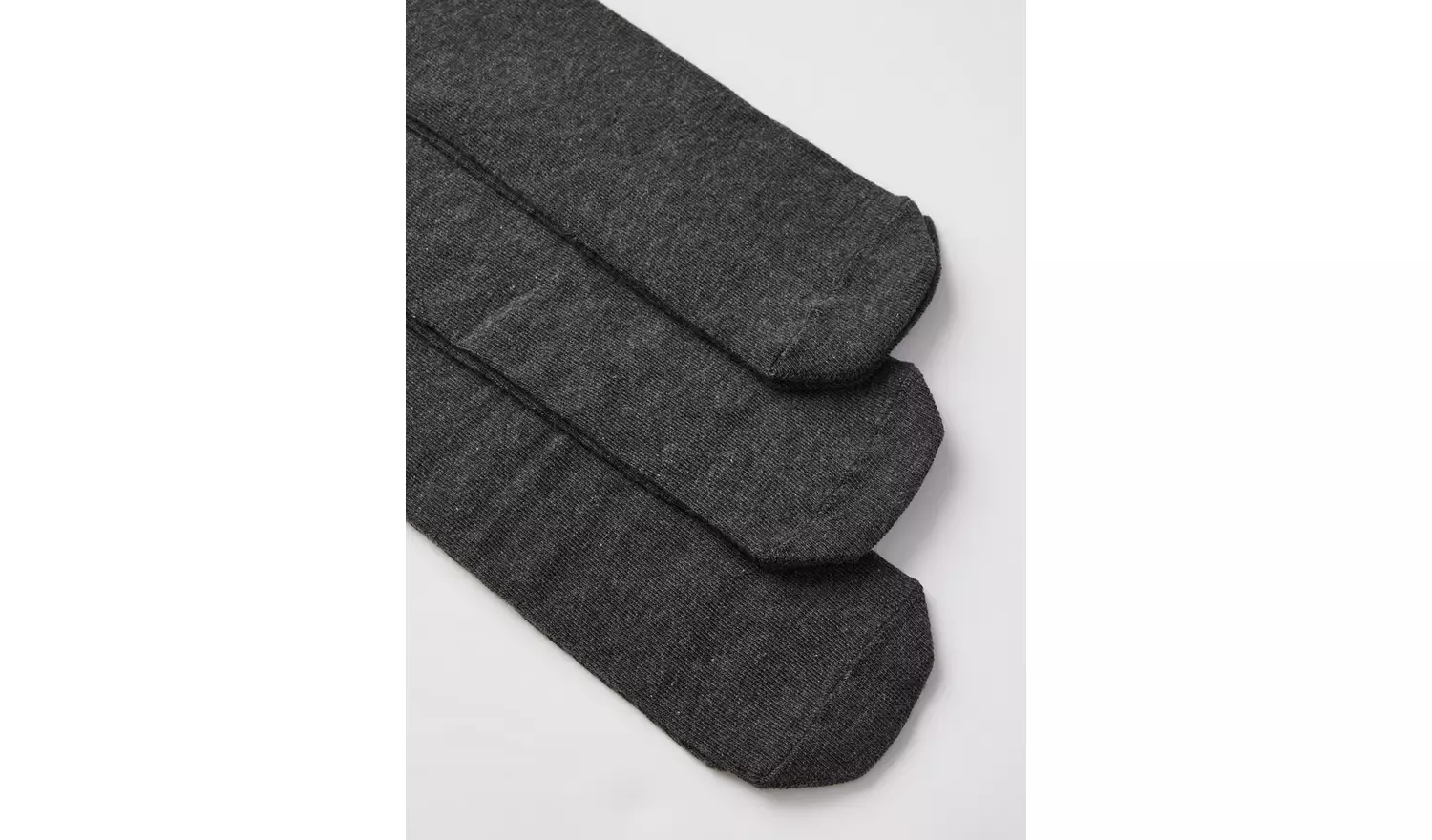 Grey Seamless Toe Tights 5 Pack 11-12 years