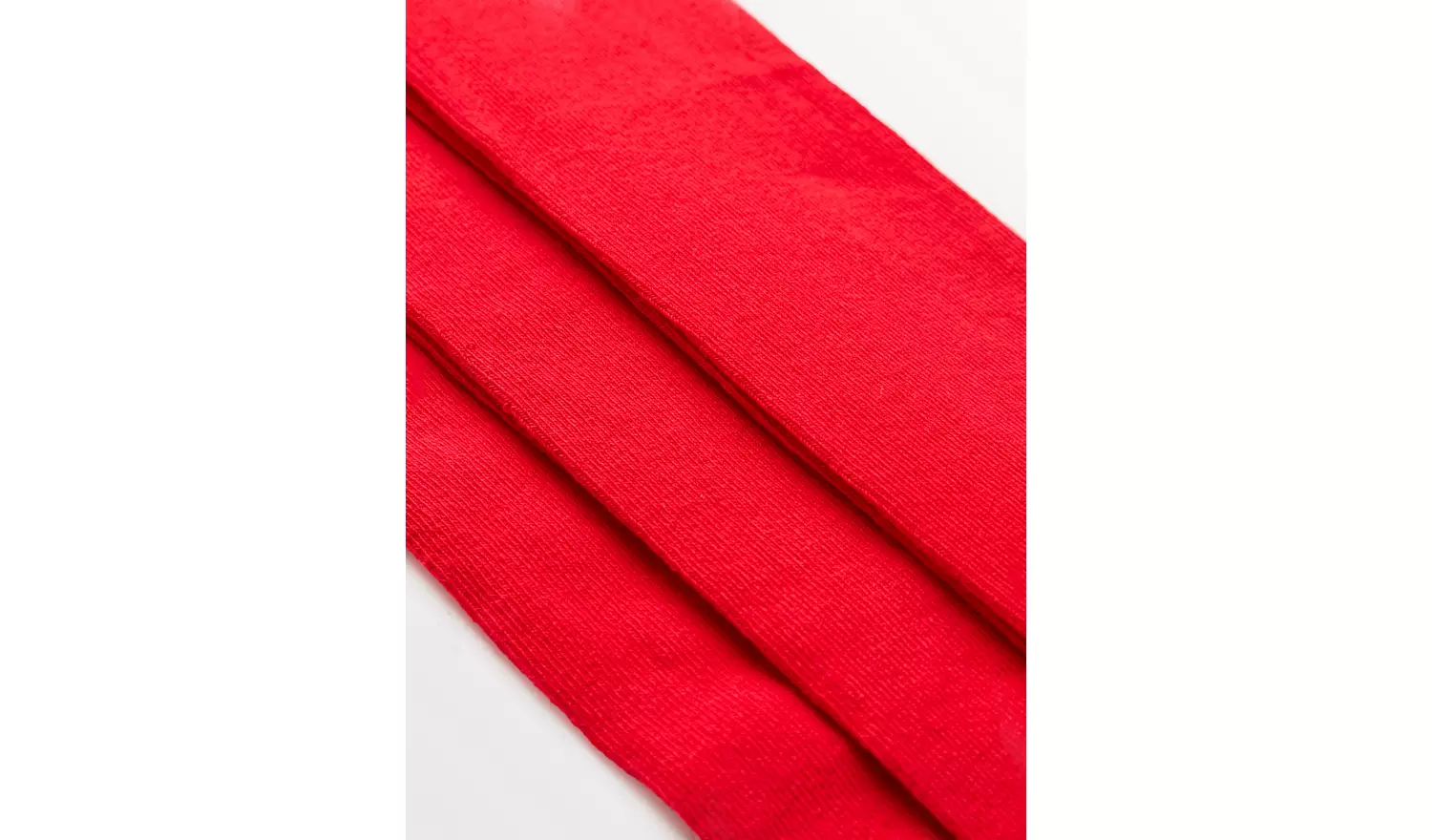 Red Super Soft Seamless Tights 5 Pack4-5 years