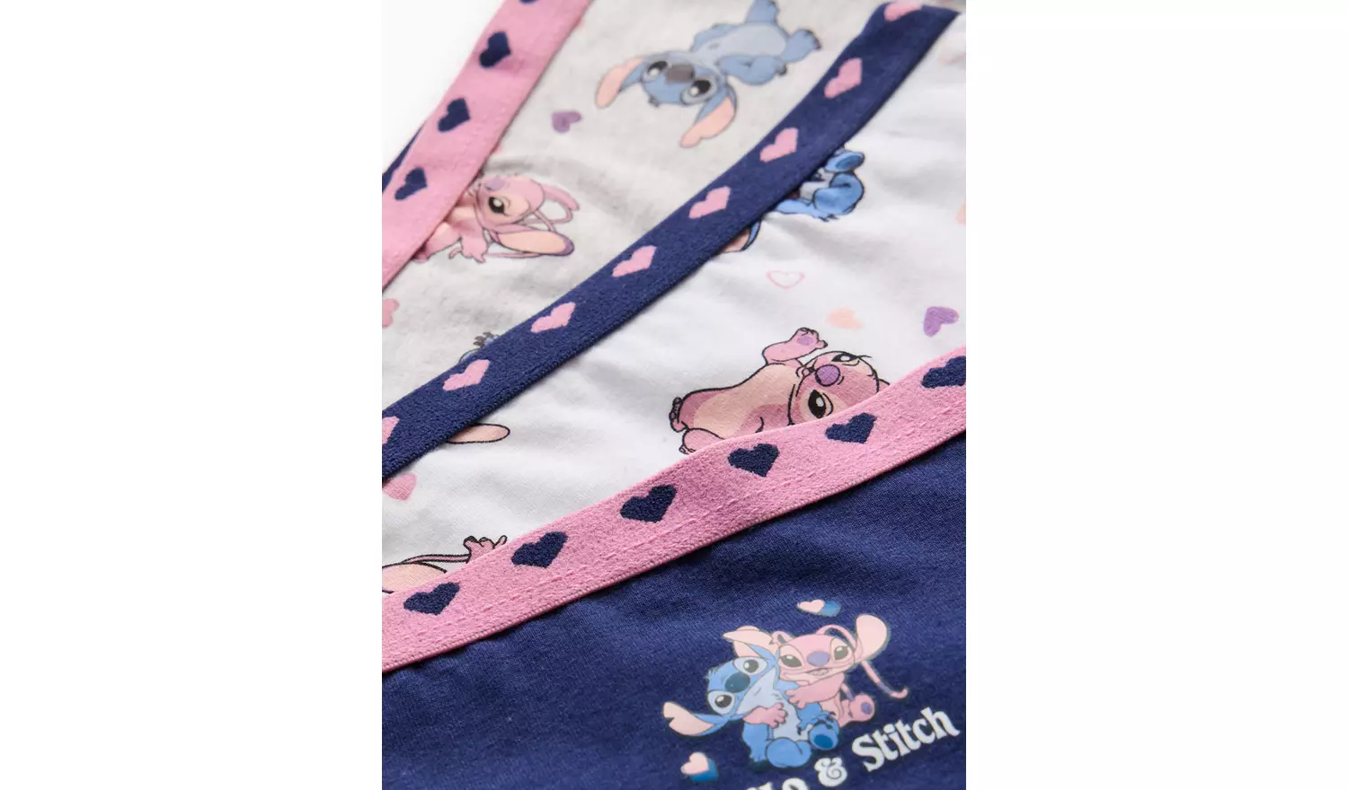 Disney Lilo & Stitch Shorts-Style Briefs 3 Pack 4-5 years